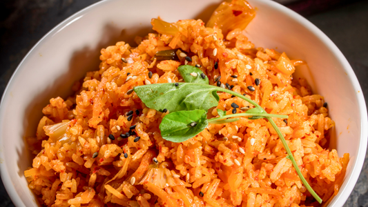 Kimchi Fried Rice