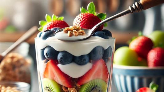 Fabulous Fruit Parfait Day