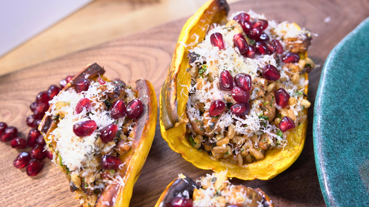 Stuffed Delicata Squash