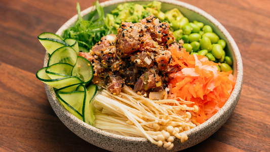 Ahi Tuna Poke Bowl