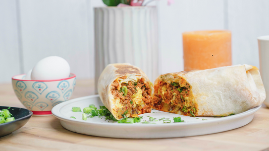 Chorizo Breakfast Burrito (Of Glory)