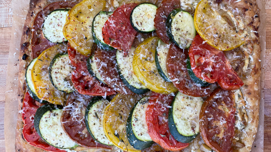 Summer Vegetable Tart