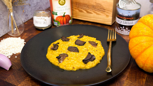 Pumpkin Risotto