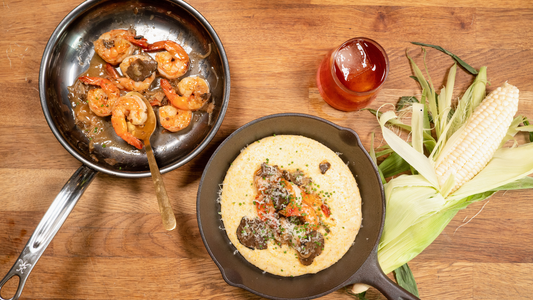 Southern-Style Shrimp & Grits