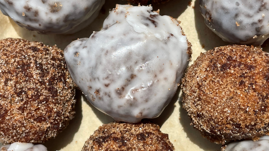 Apple Cider Donuts Holes