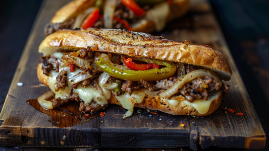 Classic Philly Cheesesteak