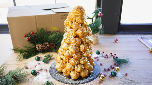 Caramel Croquembouche