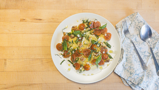 Swiss Chard Raviolis