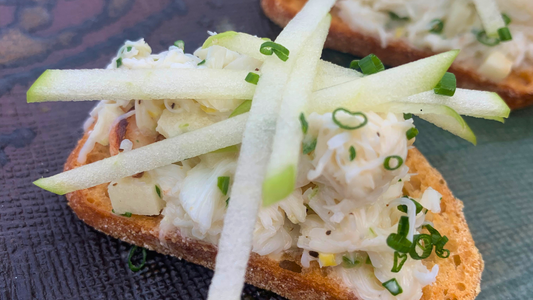 Crab Toast