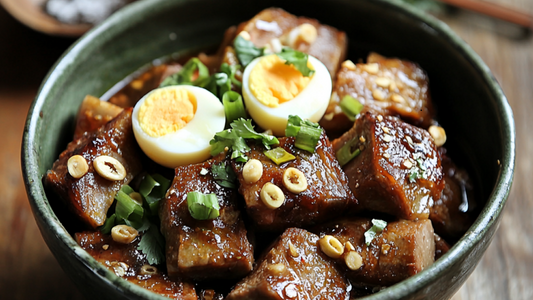 Vietnamese Braised Pork