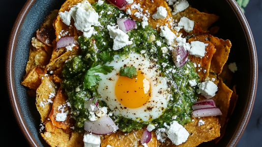 Chilaquiles con Salsa Verde