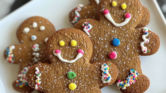 Gingerbread Man Cookies