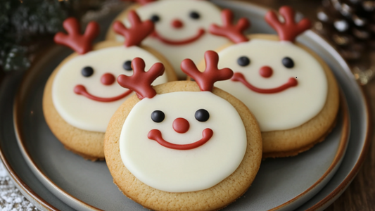 Reindeer Cookies Delight