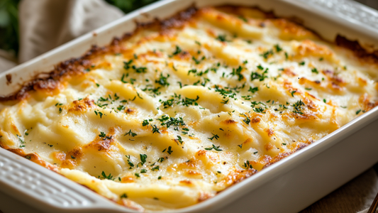 Whipped Potato Casserole