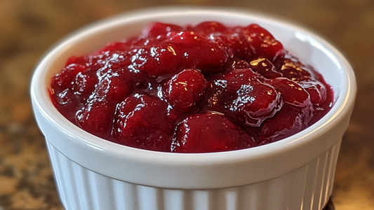 New England Style Cranberry Sauce