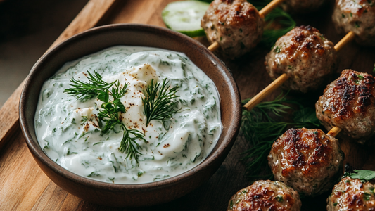 Perfect Greek Meatballs