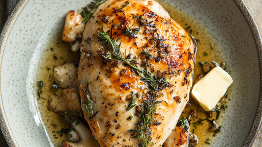 Pan Roasted Chicken Breast