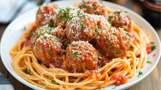 Spaghetti and Meatballs