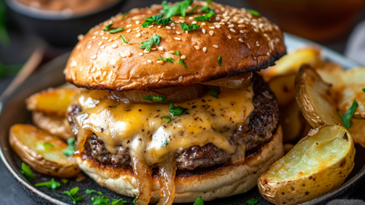 BBQ Cheeseburger