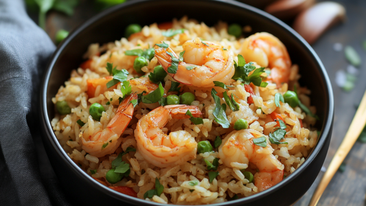 Louisiana-Style Shrimp Rice