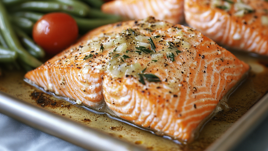 Slow Roasted Salmon