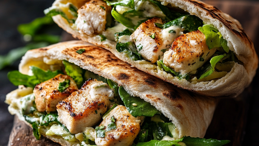 Chicken Caesar Salad Pita