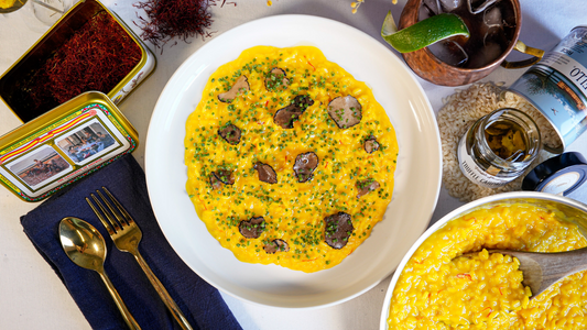 Risotto alla Milanese