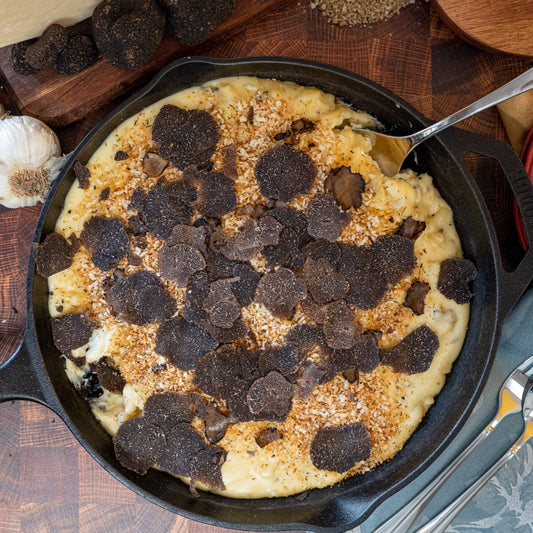 Truffle Mac & Cheese with Specialty Dry Ingredients