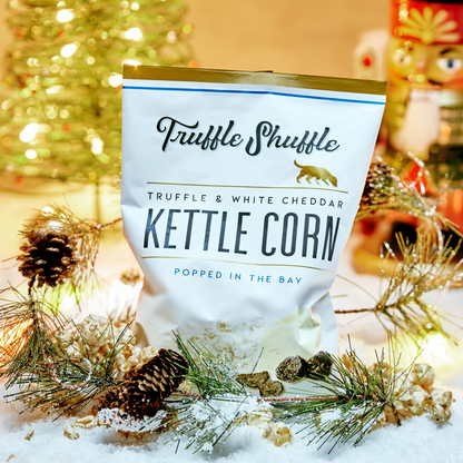 Truffle & White Cheddar Kettle Corn by the Case