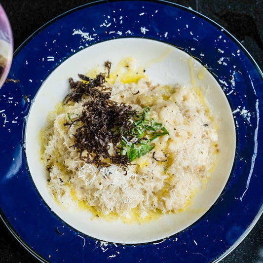 Black Truffle Risotto with Specialty Dry Ingredients