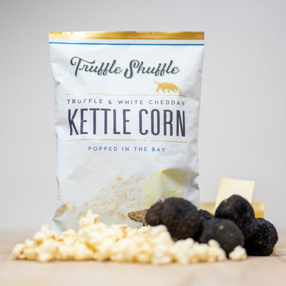 Truffle & White Cheddar Kettle Corn by the Case