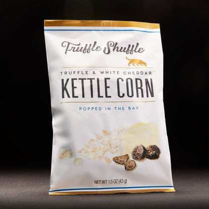 Truffle & White Cheddar Kettle Corn by the Case