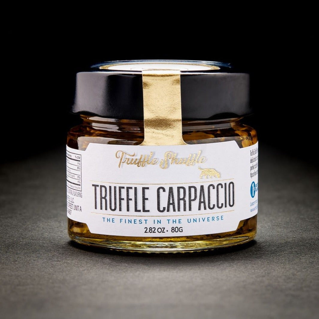 Pre Order Truffle Carpaccio