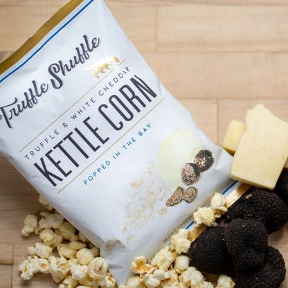 Truffle & White Cheddar Kettle Corn by the Case