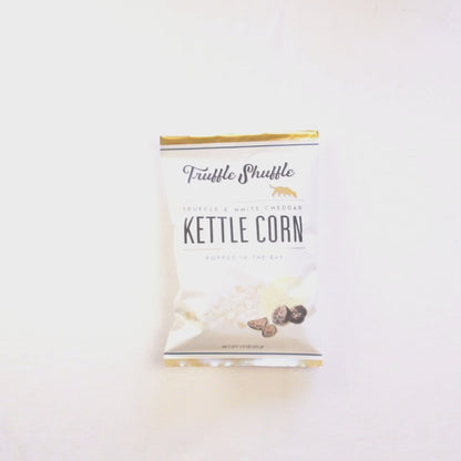 Truffle & White Cheddar Kettle Corn by the Case