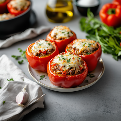 Chef Jason's Stuffed Peppers Live Class