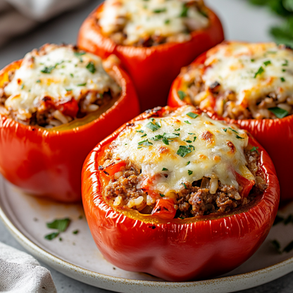 Chef Jason's Stuffed Peppers Live Class