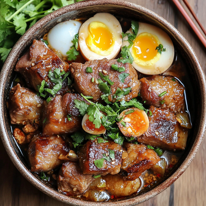 Chef Angus' Vietnamese Braised Pork  (Thịt Kho) Live Class