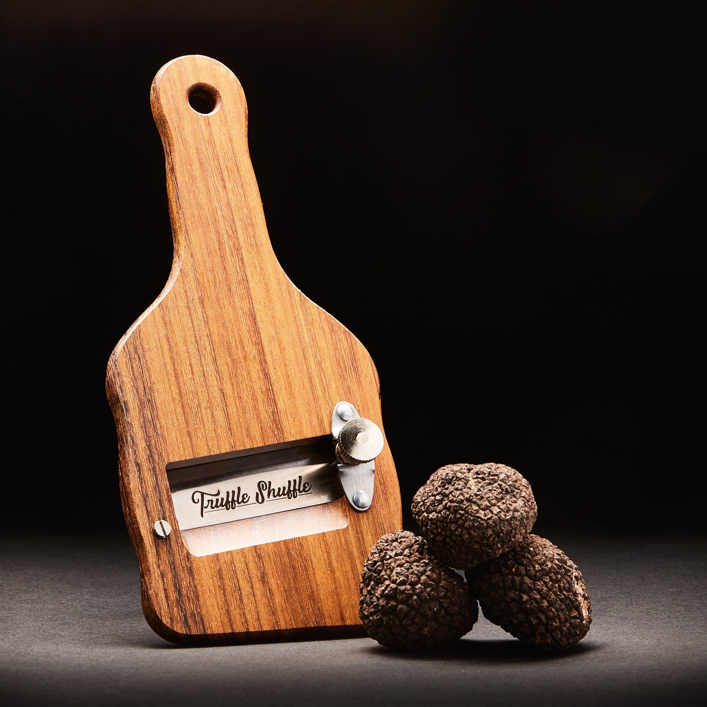 The Truffle Shuffle Truffle Shaver